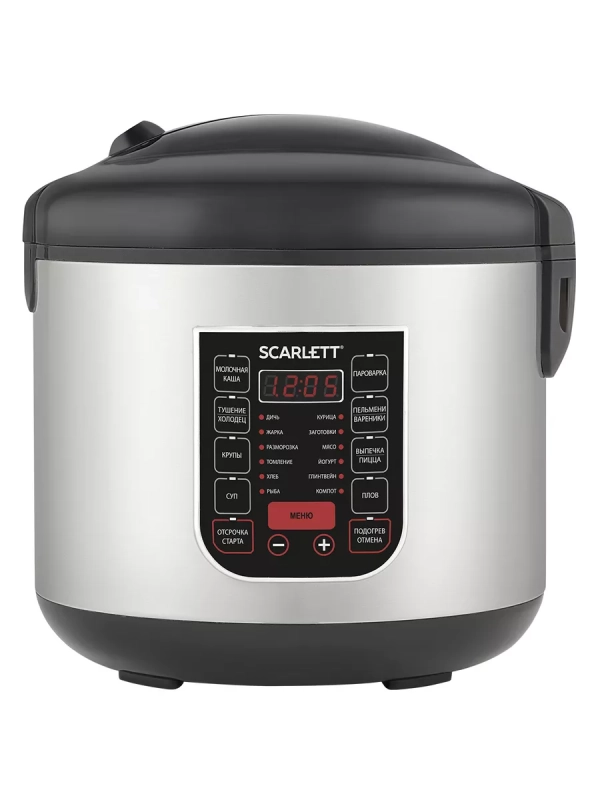 Мультиварка с чашей 5 л, 22 программы SC-MC410S27 Мультиварка с чашей 5 л, 22 программы SC-MC410S27