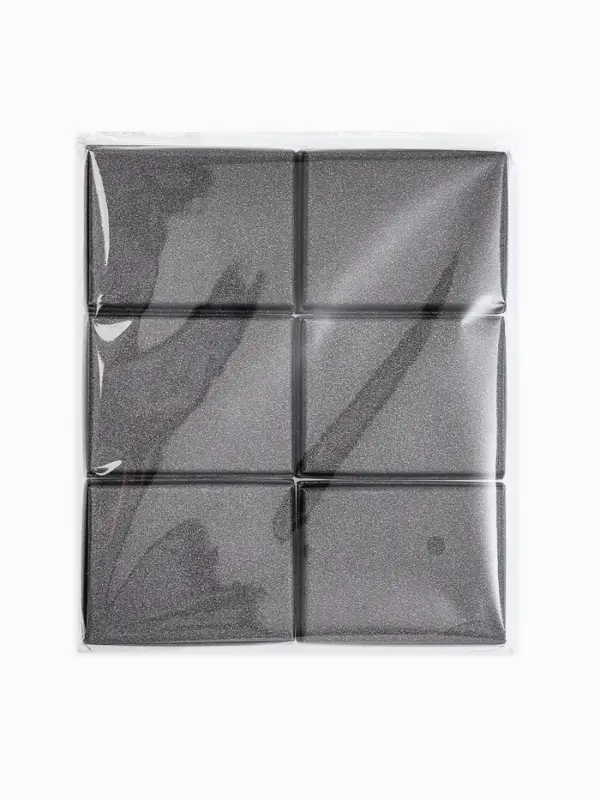 Набор коробочек подарочных 6 шт. под набор &laquo;Блеск&raquo;, 9&times;7 см, чёрный