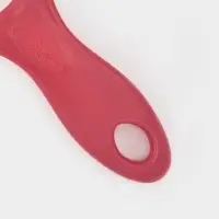 Овощечистка керамическая Доляна &laquo;Солнечная&raquo;, 13 см, красная