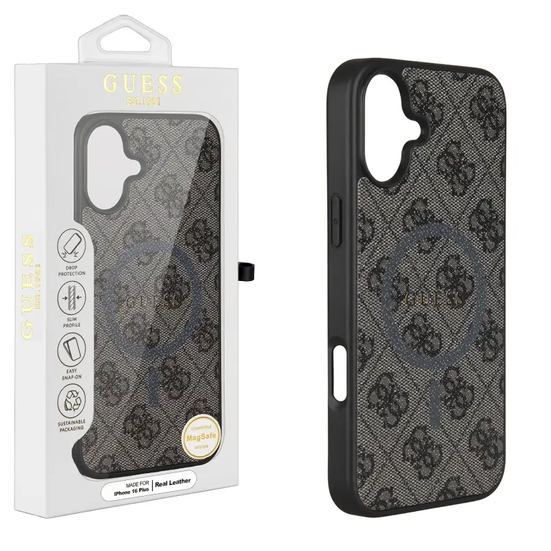 Чехол iPh 16 PLUS Guess G4GFR Чехол iPh 16 PLUS Guess G4GFR