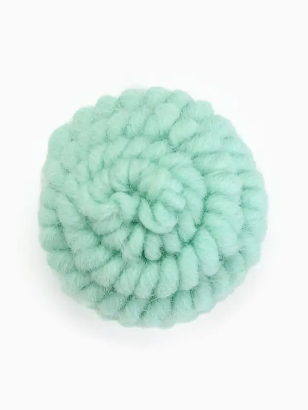 Игрушка для кошек - мячик  Игрушка для кошек - мячик "Плюшевый клубок" 4,5см