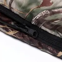Спальный мешок &laquo;ТС150&raquo;, одеяло с капюшоном, 220&times;75 см, от +5 до +15, цвет камуфляж лесной