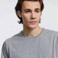 Футболка мужская Pioneer Men, серый меланж, размер XS