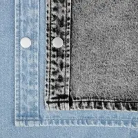 Куртка джинсовая O3, серая, размер XL/XXL