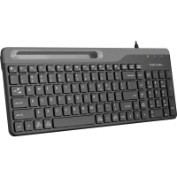 Клавиатура A4Tech Fstyler FK25 черный USB slim