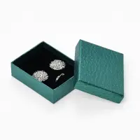 Набор коробочек подарочных 6 шт. под набор &laquo;Животный принт&raquo; симпл, 7&times;9 см, зелёный