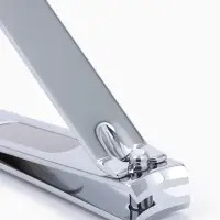 Кусачки - книпсер педикюрные, 10 см, с пилкой