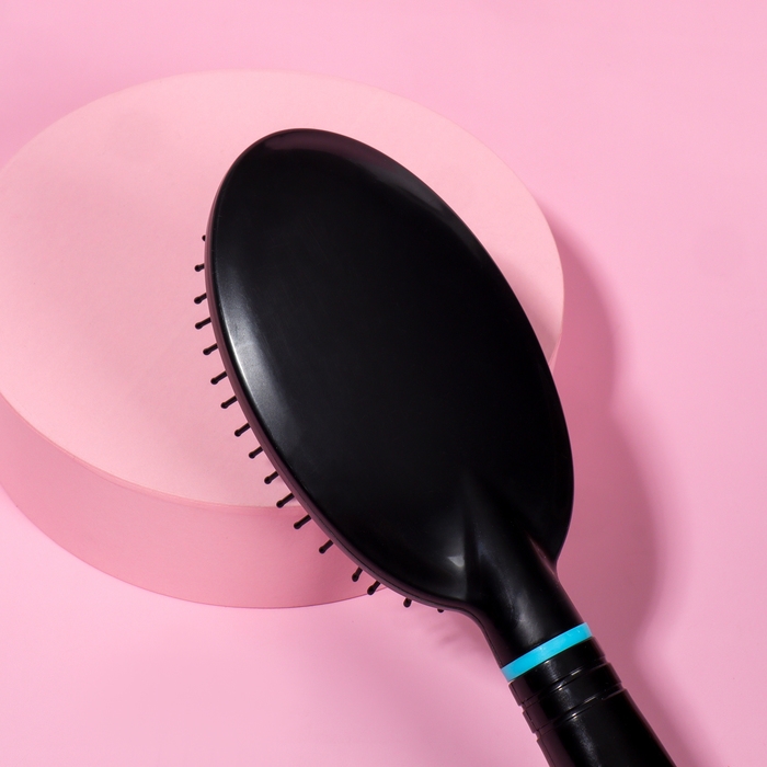Расчёска массажная, 6 × 24,3 см, цвет МИКС/чёрный Расчёска массажная, 6 × 24,3 см, цвет МИКС/чёрный