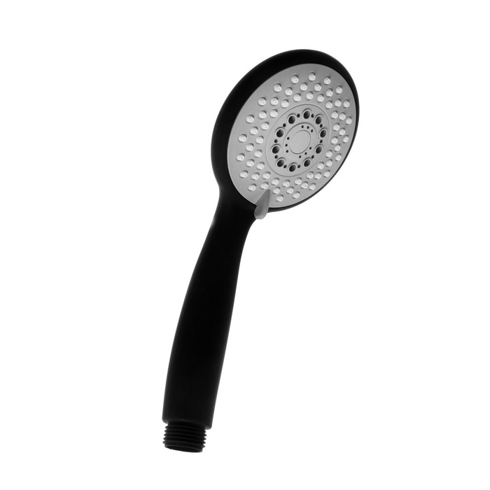 Душевая лейка ZEIN Z411, 3 режима, покрытие Soft-touch, пластик, цвет черный Душевая лейка ZEIN Z411, 3 режима, покрытие Soft-touch, пластик, цвет черный