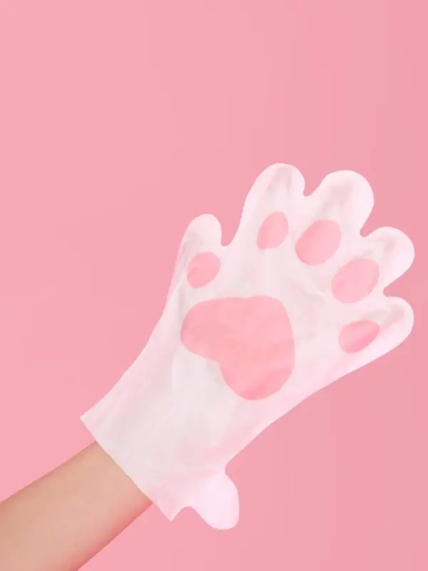 Маска-лапки для рук, питательная, омолаживающая