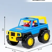 Машинка &laquo;Джип&raquo;, цвет МИКС