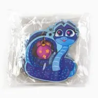Елочная игрушка «Змейка» 6 шт., 8.5×9.6 см