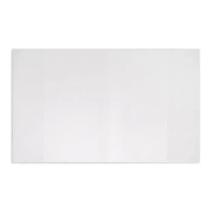 Набор обложек ПЭ 10 штук, 210&times;350 мм, 100 мкм, для тетрадей и дневников (в мягкой обложке)