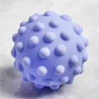 Развивающие тактильные мячики Крошка Я &laquo;Цыпленок тазик&raquo;, в наборе 6 шт., с пищалкой, МИКС