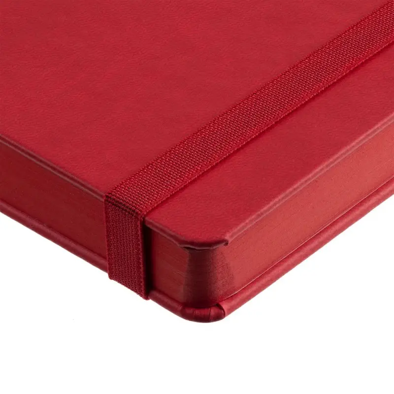 Ежедневник New Factor Metal, красный Ежедневник New Factor Metal, красный