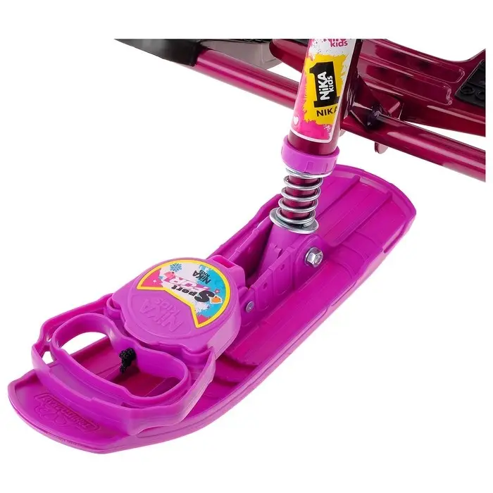 Снегокат «Ника джамп», розовый, СНД1/ПН2 Nika Kids