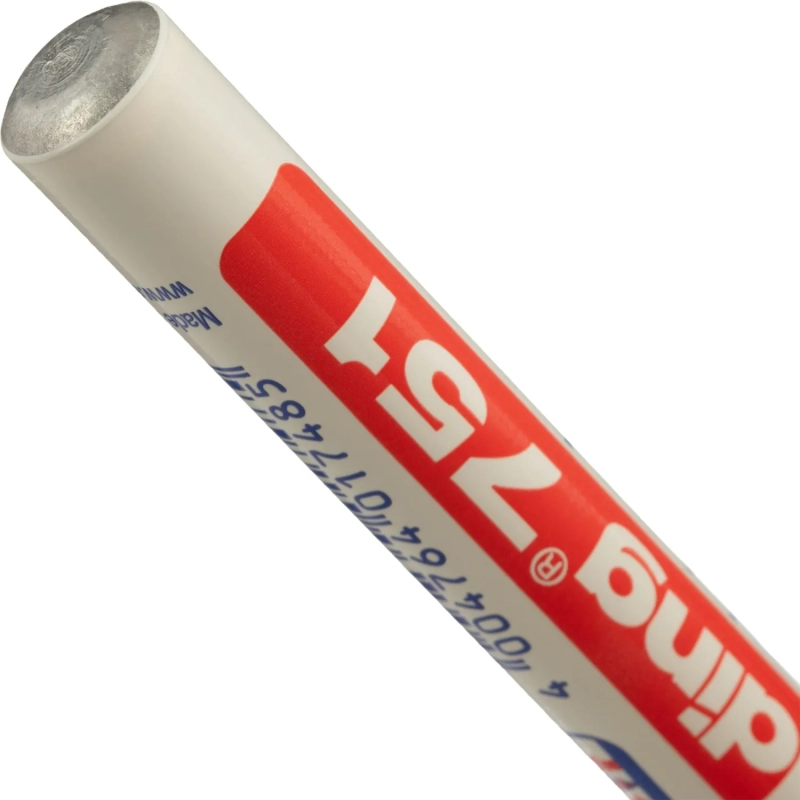 Маркер лаковый EDDING E-751/3 синий, 1-2мм, мет. корп