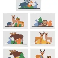 Головоломка Лесная мастерская &laquo;Повтори по образцу. Лес&raquo;