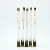 Набор античных свечей 5 шт. "Чудо случится"