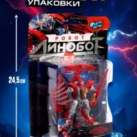 Робот &laquo;Динобот&raquo;, трансформируется, 5 видов, собирается в 1 робота