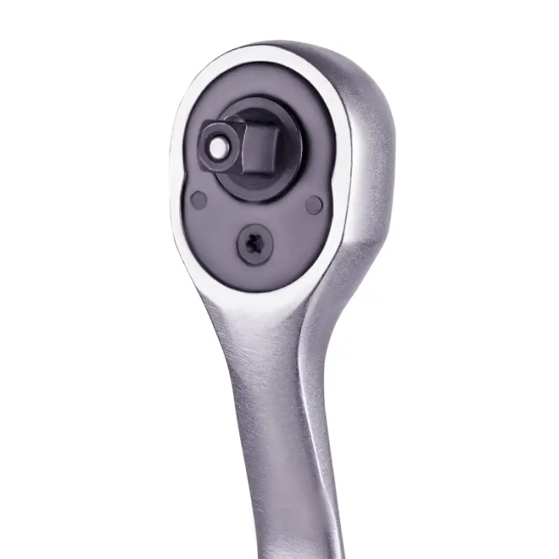 Рукоятка трещоточная 1/4"DR 72 зубца (пластиковая ручка) AVS RH11472