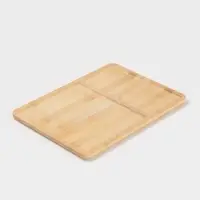 Менажница Доляна Striata, 3 секции, 32&times;23.5&times;1.2 см, бамбук