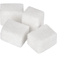 Сахар кусковой белый Деловой стандарт 1кг, 20шт/уп