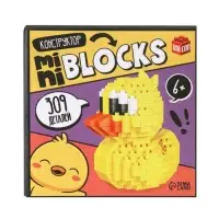 UNICON Конструктор "Mini Blocks", уточка, 309 деталей