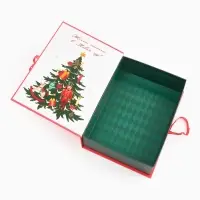 Коробка подарочная - книга &laquo;Волшебный Новый год&raquo;, 27&times;19.5&times;8 см