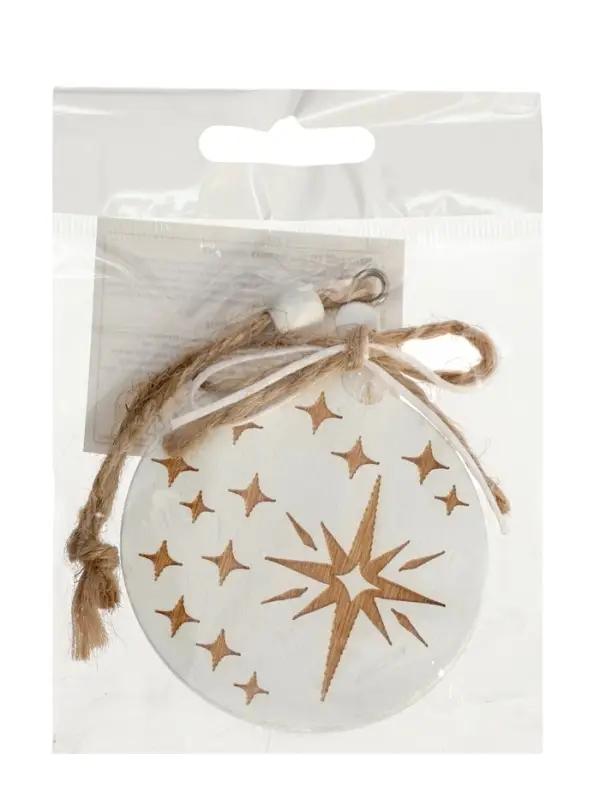 Елочная игрушка Лесная мастерская &laquo;Новогодний шар&raquo;