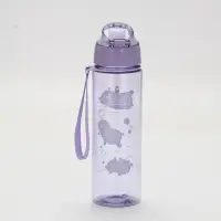 Бутылка для воды пластиковая &laquo;Медведи&raquo;, 600 мл