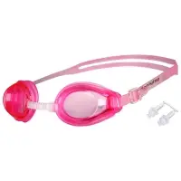 Очки для плавания ONLYTOP, беруши, МИКС