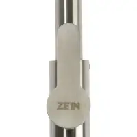Смеситель для кухни ZEIN Z3735, однорычажный, высота излива 30 см, сатин