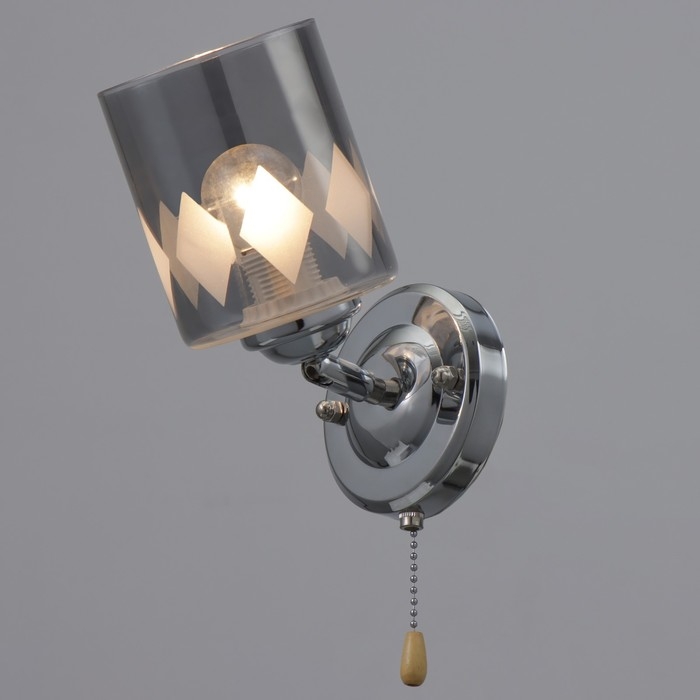 Бра "Лауна" 1хЕ27 40т хром 20х11х20 см