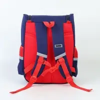 Ранец с эргономичной спинкой квадратный "Ракета"