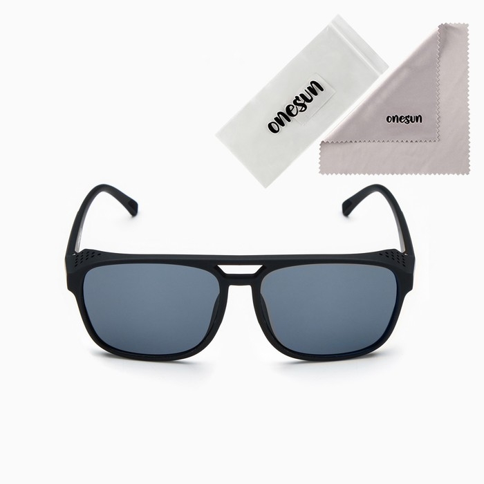 Очки солнцезащитные OneSun, uv 400, дужка 13.7, ширина 14.6 см, линза 4.5 х 5.6 см Очки солнцезащитные OneSun, uv 400, дужка 13.7, ширина 14.6 см, линза 4.5 х 5.6 см