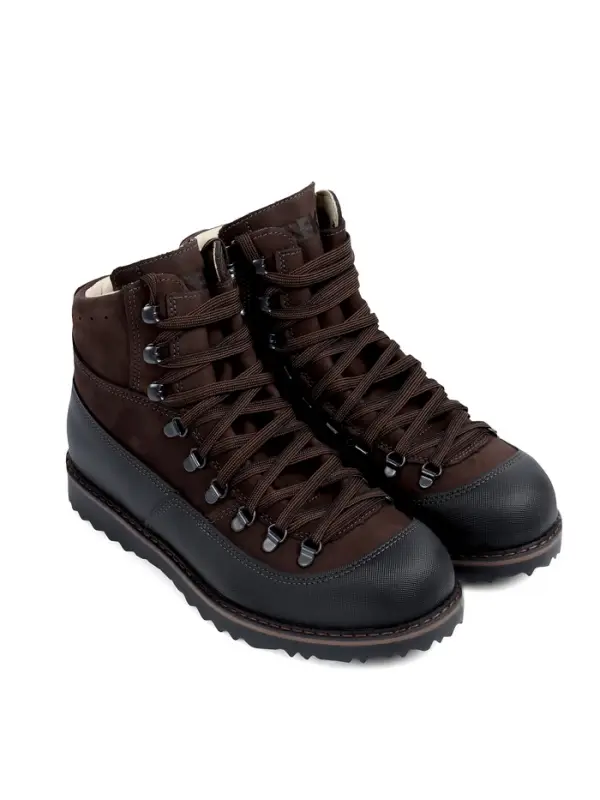 Ботинки хайкеры TREK Vurlam3 коричневый, р.44 Ботинки хайкеры TREK Vurlam3 коричневый, р.44