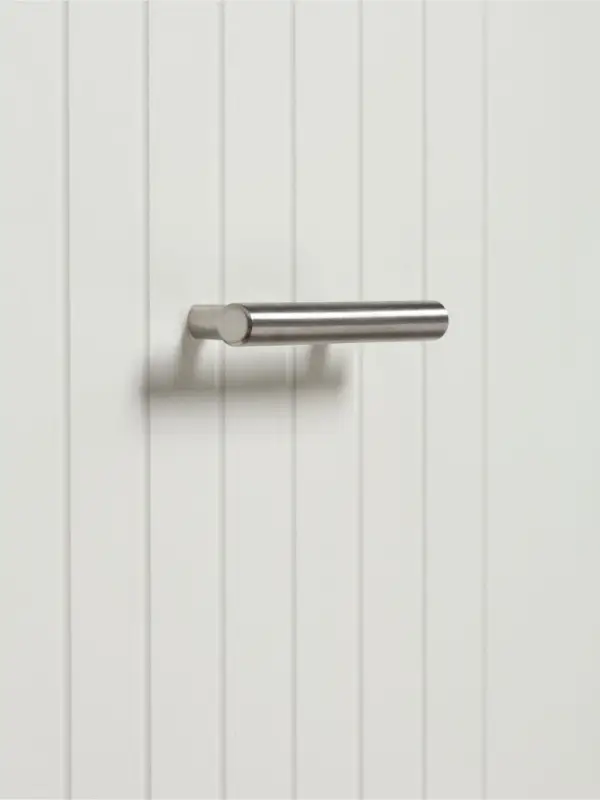 Ручка рейлинг ТУНДРА, нерж. сталь, d=12 мм, м/о 64 мм, цвет никель, фасовка 50