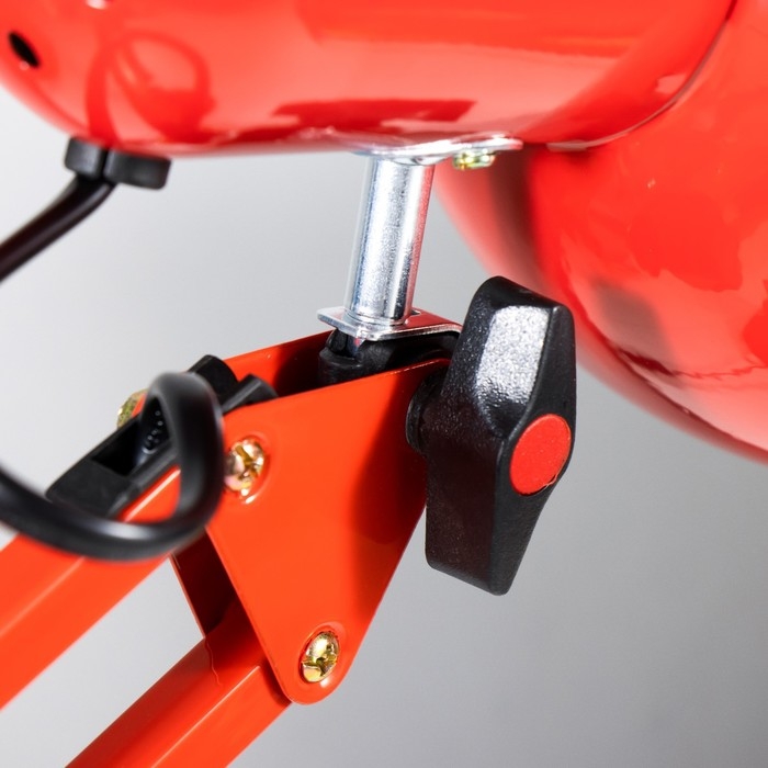 Лампа настольная 810 Лампа настольная 810 "Деко, красная" E27 40W RISALUX