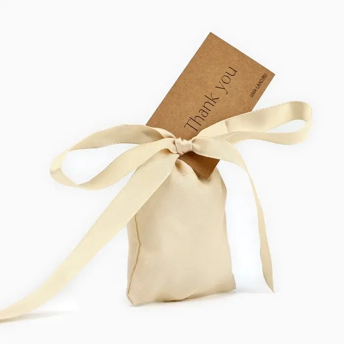 Мешочек подарочный из хлопка «Спасибо», 7 х 9 см +/- 1.5 см Мешочек подарочный из хлопка «Спасибо», 7 х 9 см +/- 1.5 см