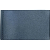 Визитница для 28 карт, горизонтальный, 60x100 мм, синий 2754-101