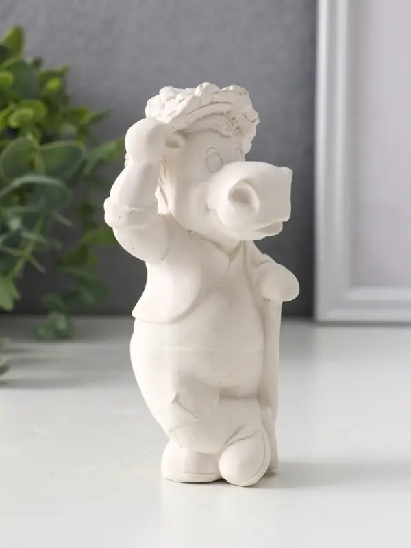 Фигура «Конь дачник», 12×6×6 см, натуральный Фигура «Конь дачник», 12×6×6 см, натуральный