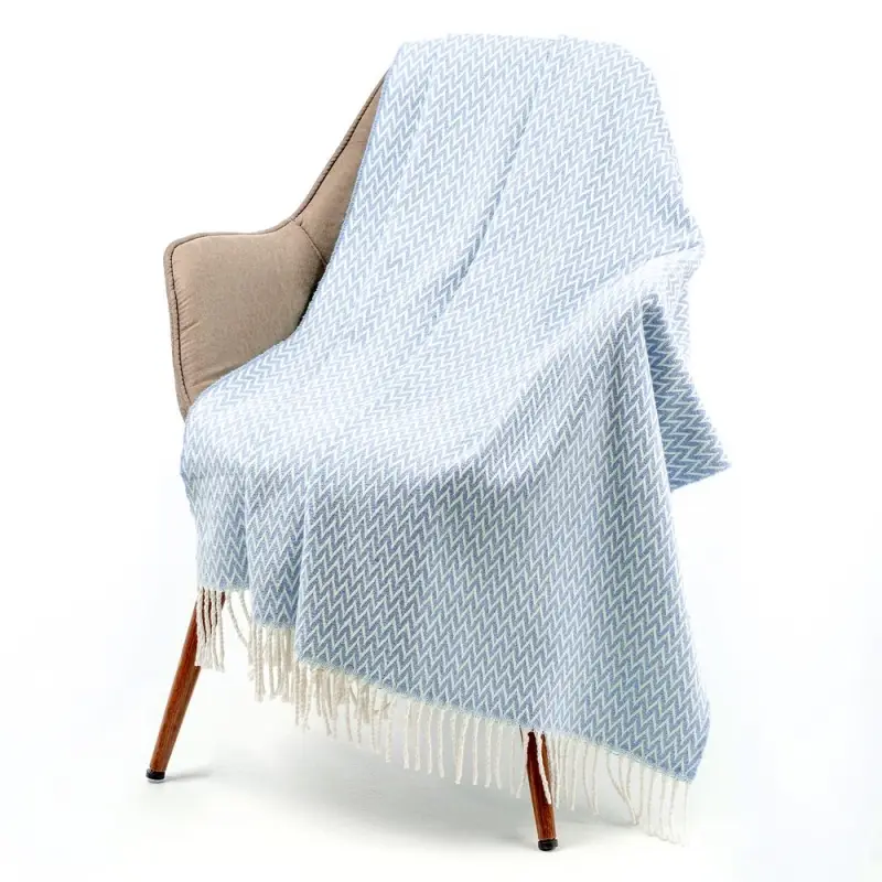 Плед Sagunt, светло-синий Плед Sagunt, светло-синий