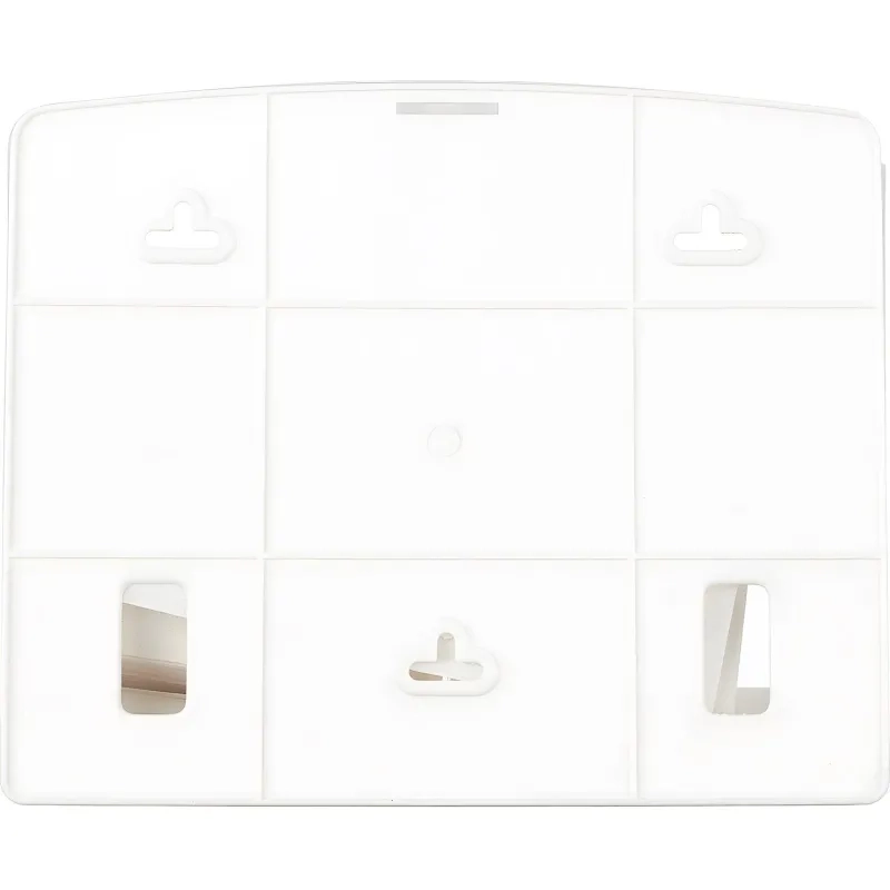 Диспенсер для полотенец лист V-слож белый прозр R1318TW