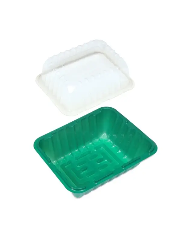 Мини - парник для рассады, 21&times;16&times;12, без вставок, пластик, Greengo