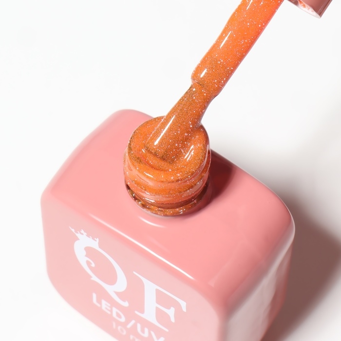 Гель лак для ногтей «NEON GLOW», 3-х фазный, 10 мл, LED/UV, цвет оранжевый (12) Гель лак для ногтей «NEON GLOW», 3-х фазный, 10 мл, LED/UV, цвет оранжевый (12)
