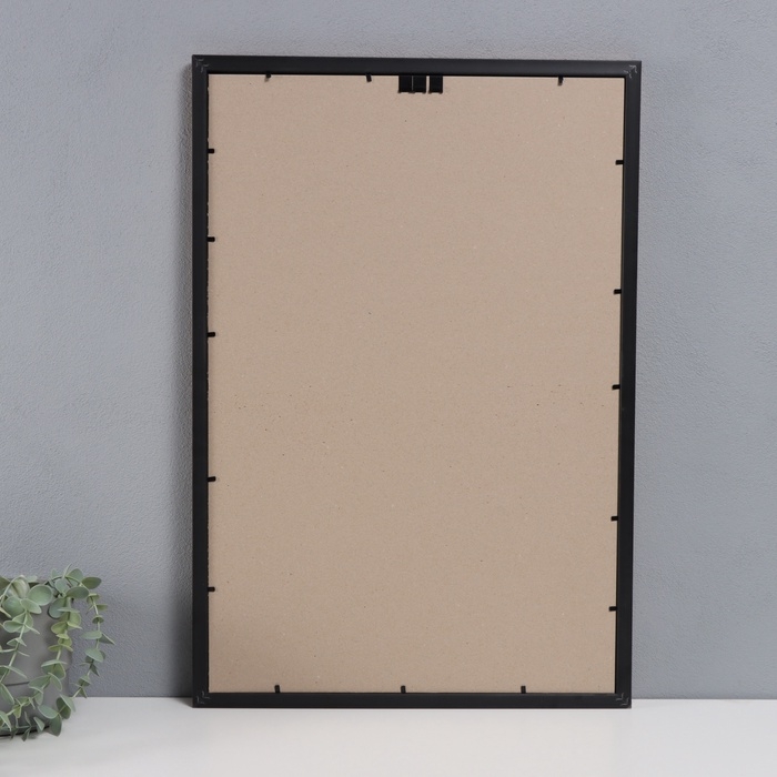 Фоторамка пластик Фоторамка пластик "Пиксель" 40х60 см, золото