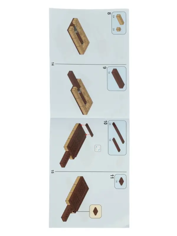 Конструктор Мой Мир, 166 деталей Конструктор Мой Мир, 166 деталей