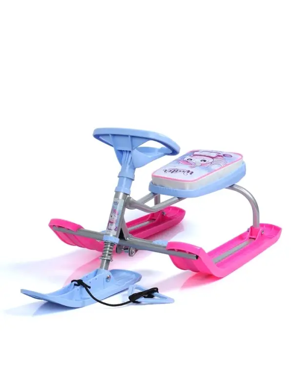 Снегокат &laquo;Тимка спорт 2&raquo; с единорогом, ТС2-М/ЕР Nika Kids