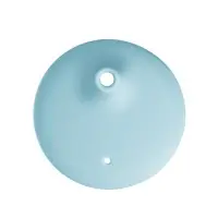 Посуда детская силиконовая, 7 предметов, голубой, Крошка Я